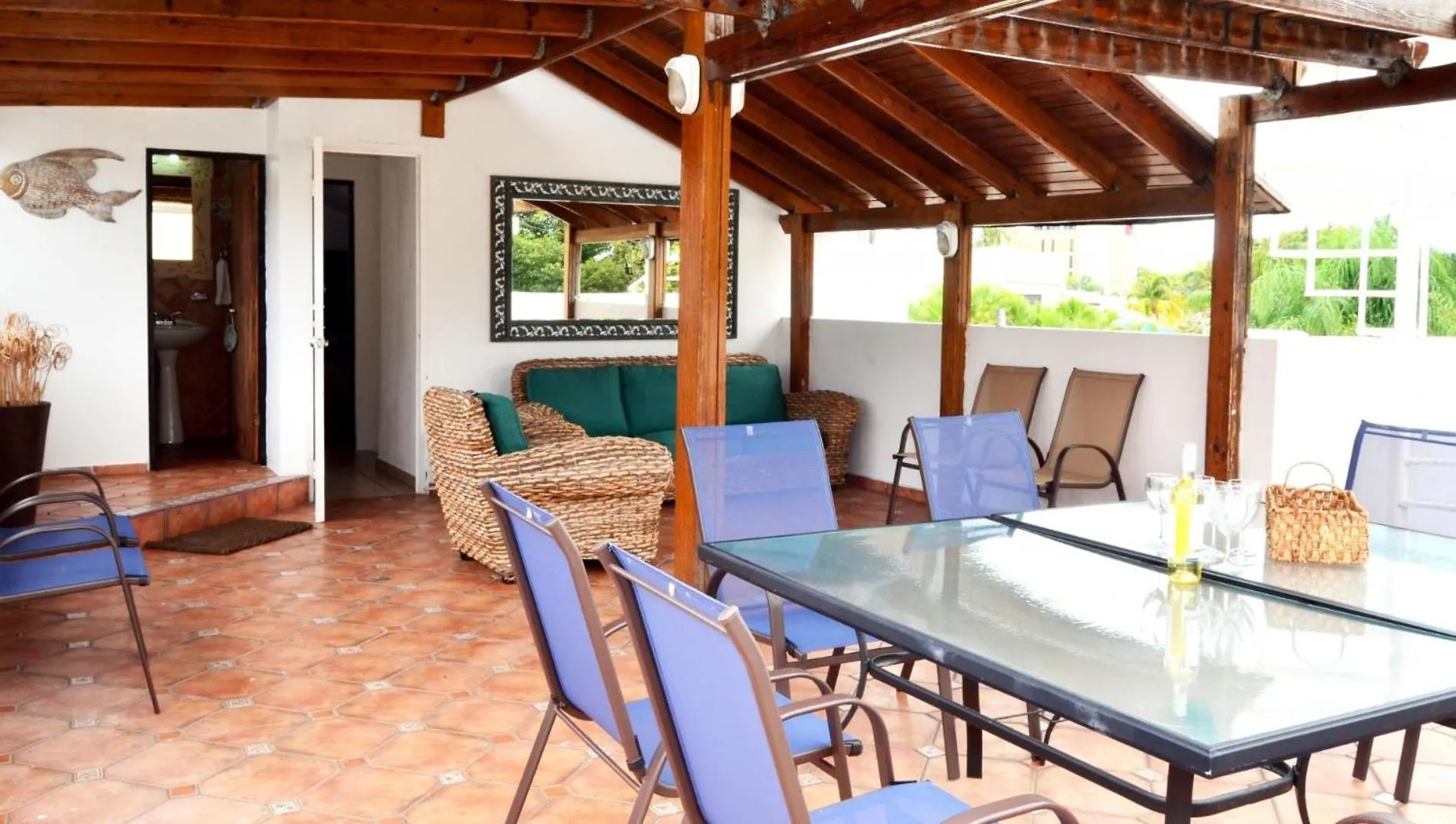 Casa Almendro Villa San Juan Holiday home